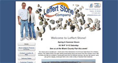 Desktop Screenshot of leffertstone.com